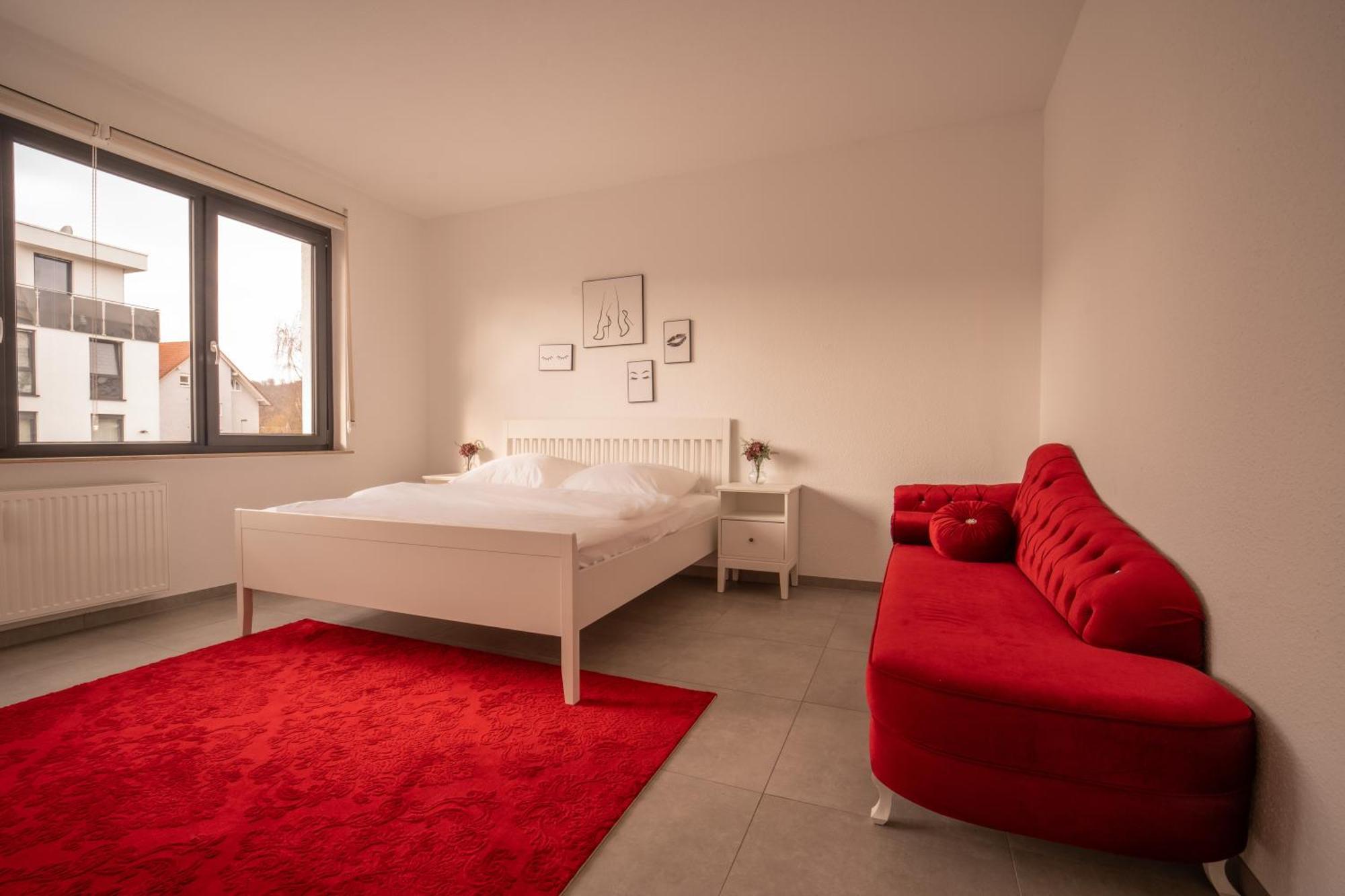 Ferienwohnung Mit Ladesaeule In Kassel Harleshausen Exterior foto